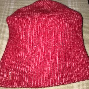 Supreme all red beanie hat